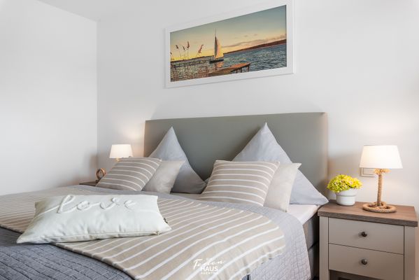  YachtHafenBlick - Schlafzimmer