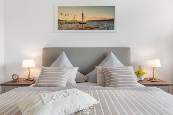  YachtHafenBlick - Schlafzimmer