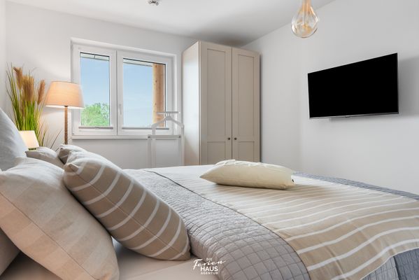  YachtHafenBlick - Schlafzimmer