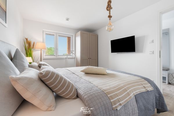  YachtHafenBlick - Schlafzimmer