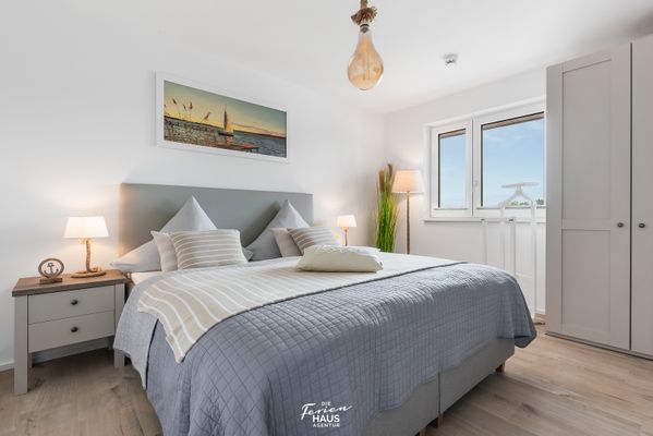  YachtHafenBlick - Schlafzimmer
