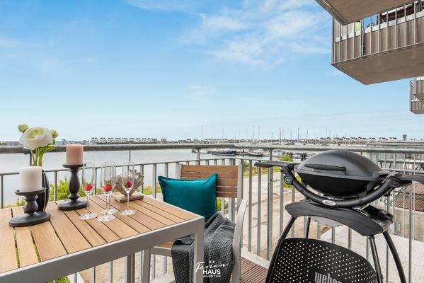  YachtHafenBlick - Balkon