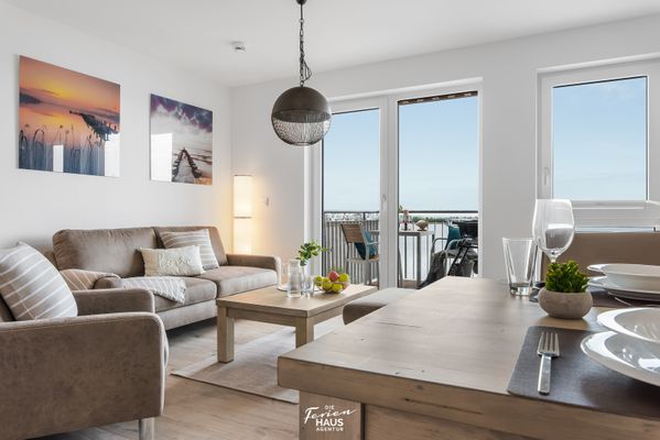  YachtHafenBlick - Wohnzimmer
