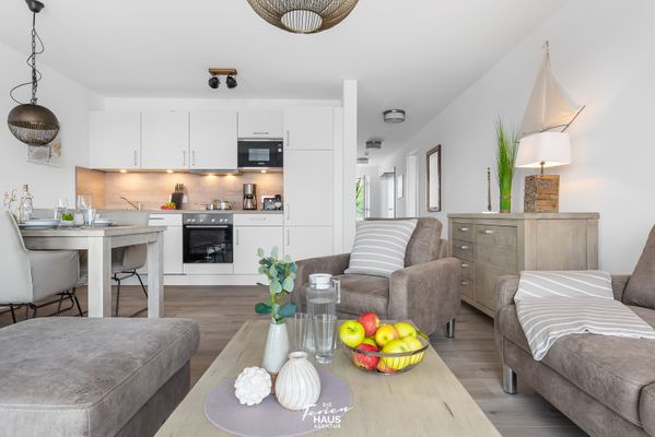  YachtHafenBlick - Wohnzimmer
