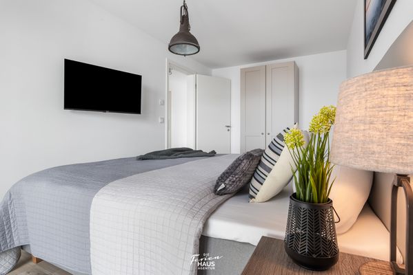  YachtHafenBlick - Schlafzimmer