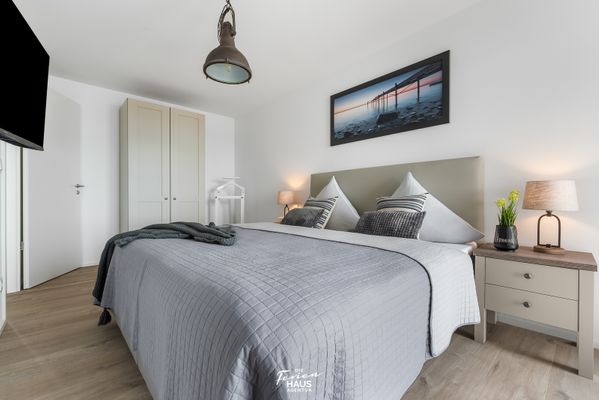  YachtHafenBlick - Schlafzimmer