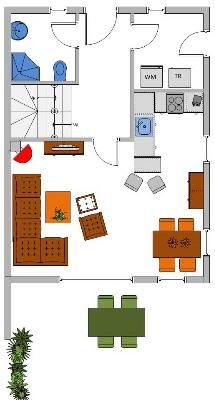 Foto 22 Ferienhaus Ostfriesland Nordfriesland Doppelhaushälfte Böhler Wiesenblick (Objekt 75603) suchen