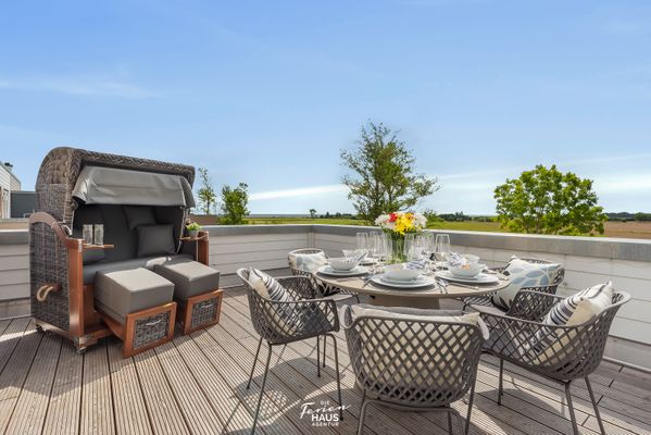  Ostseelounge ORO - Terrasse
