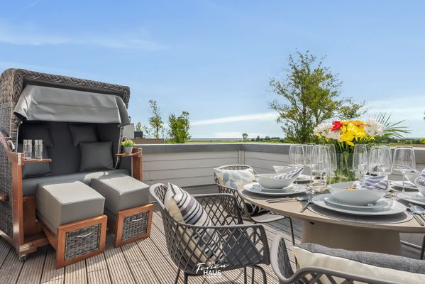  Ostseelounge ORO - Terrasse