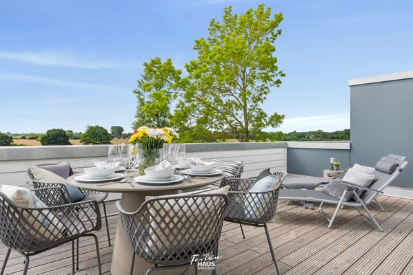  Ostseelounge ORO - Terrasse