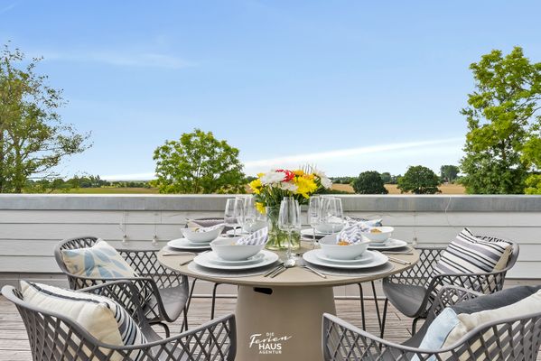  Ostseelounge ORO - Terrasse
