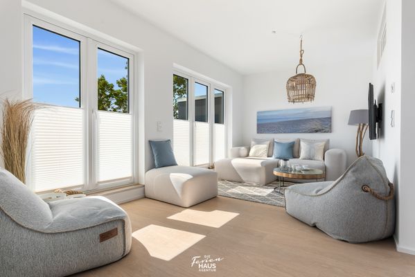  Ostseelounge ORO - Wohnzimmer