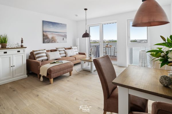  Port Olpenitz - Wohnzimmer