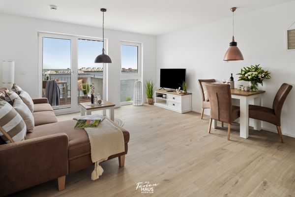  Port Olpenitz - Wohnzimmer