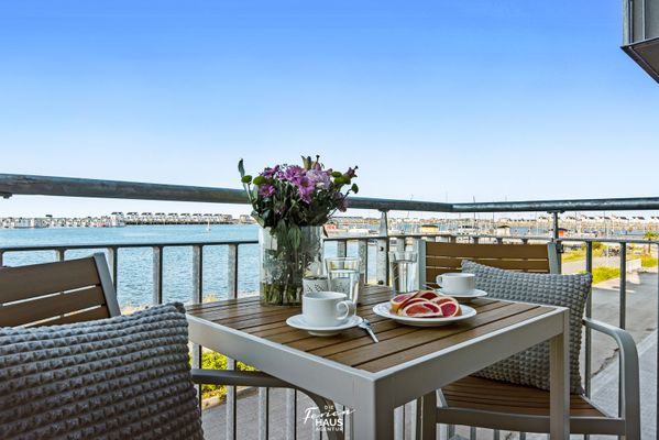  HafenMeerBlick - Terrasse