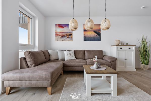  HafenMeerBlick - Wohnzimmer