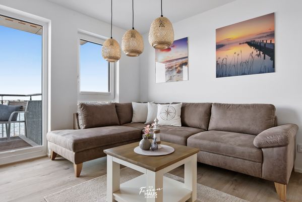  HafenMeerBlick - Wohnzimmer