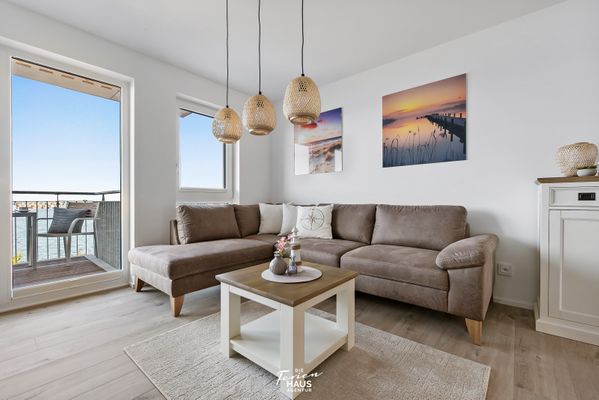  HafenMeerBlick - Wohnzimmer
