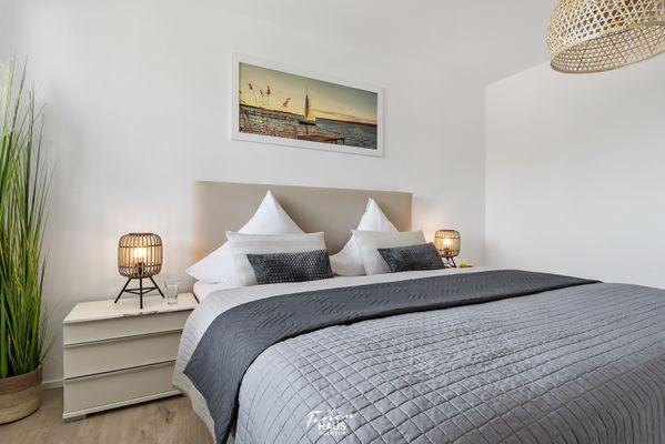  HafenMeerBlick - Schlafzimmer