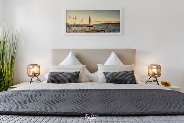  HafenMeerBlick - Schlafzimmer