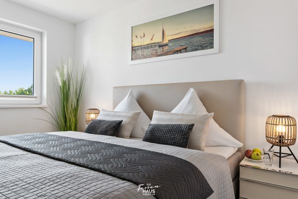  HafenMeerBlick - Schlafzimmer