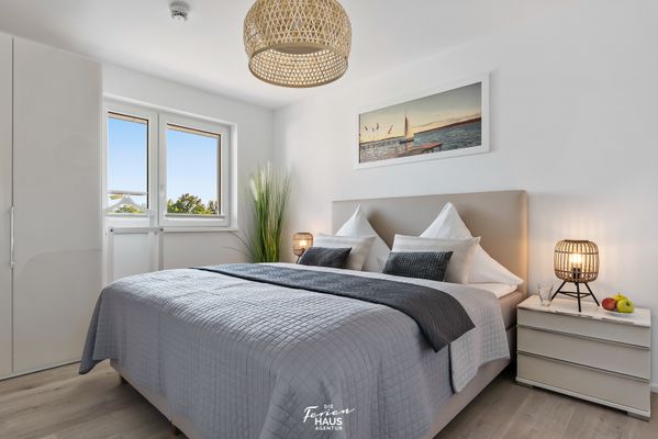  HafenMeerBlick - Schlafzimmer