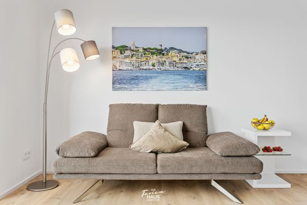  Cannes - Wohnzimmer