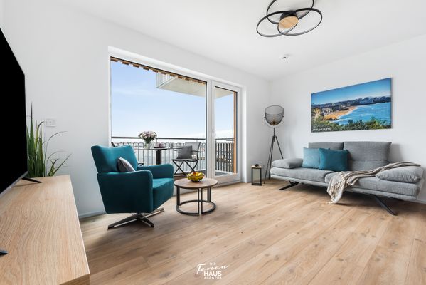  Biarritz - Wohnzimmer