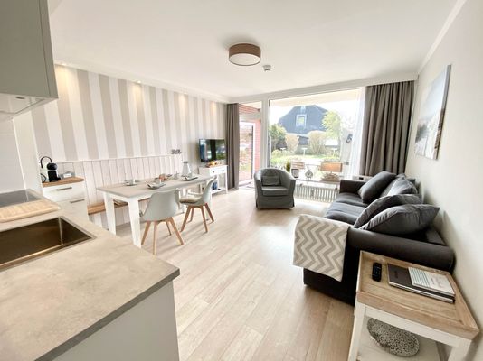 Foto 1 Ferienwohnung Ostfriesland Sylt Kleines Mollymook (Objekt 61958) buchen