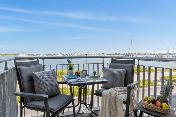  Strandläufer - Balkon