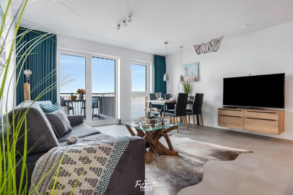  Waterfront Lounge - Wohnzimmer
