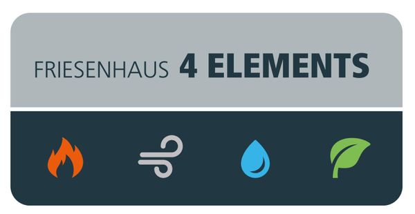  Friesenhaus  4 - Elements Neuharlingersiel - 