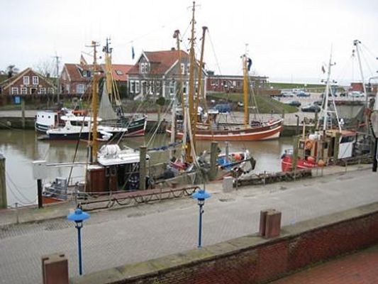  Hafenappartement Neuharlingersiel - 