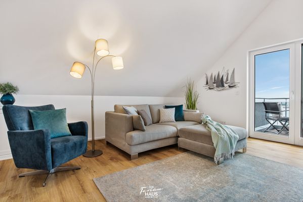 Hafenjuwel - Wohnzimmer