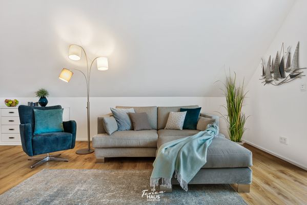  Hafenjuwel - Wohnzimmer