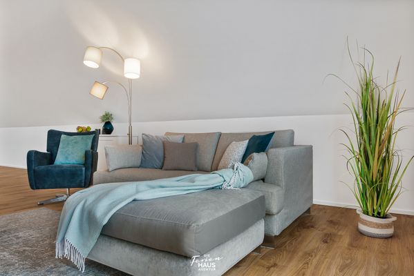  Hafenjuwel - Wohnzimmer