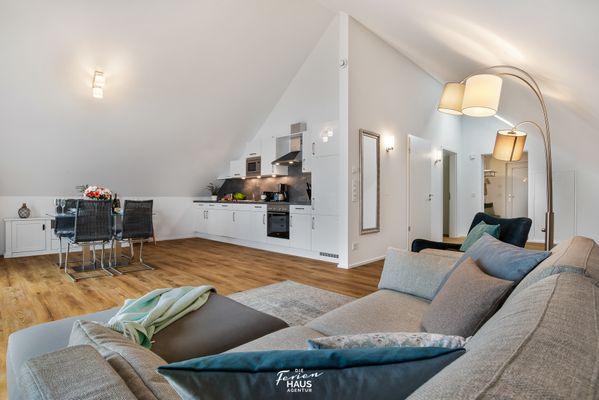  Hafenjuwel - Wohnzimmer