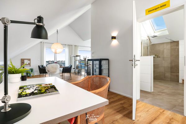  Blaue Stunde 54/10 - Wohnzimmer