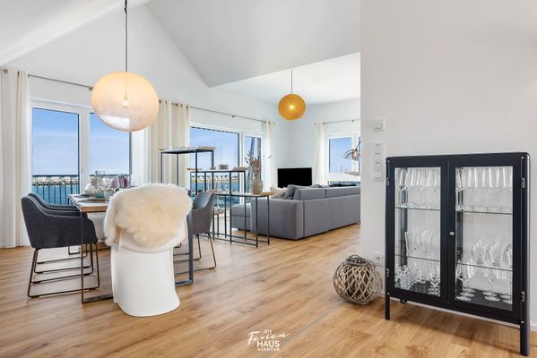  Blaue Stunde 54/10 - Wohnzimmer