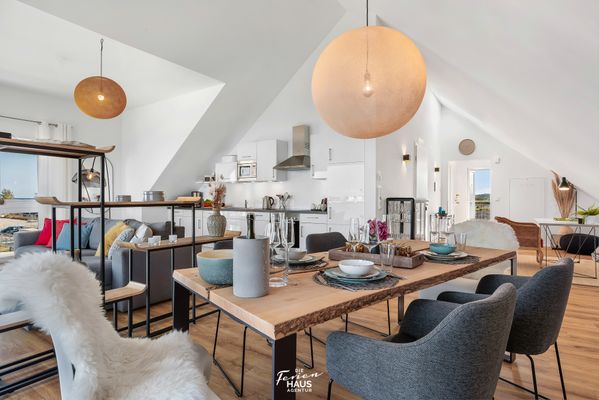  Blaue Stunde 54/10 - Wohnzimmer