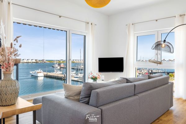  Blaue Stunde 54/10 - Wohnzimmer