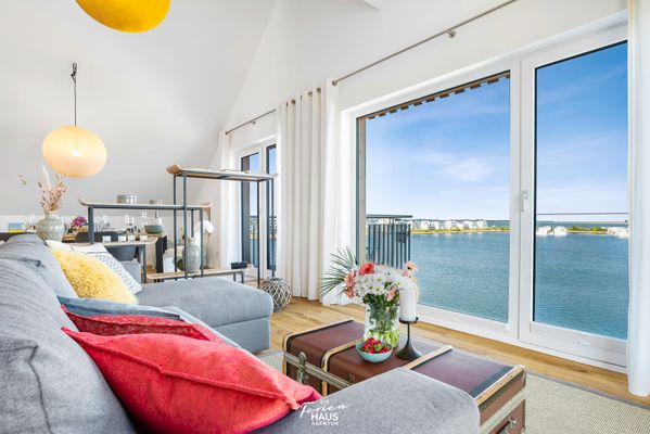  Blaue Stunde 54/10 - Wohnzimmer