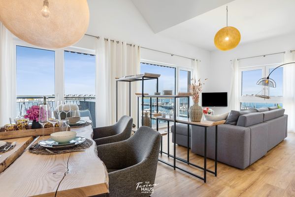  Blaue Stunde 54/10 - Wohnzimmer