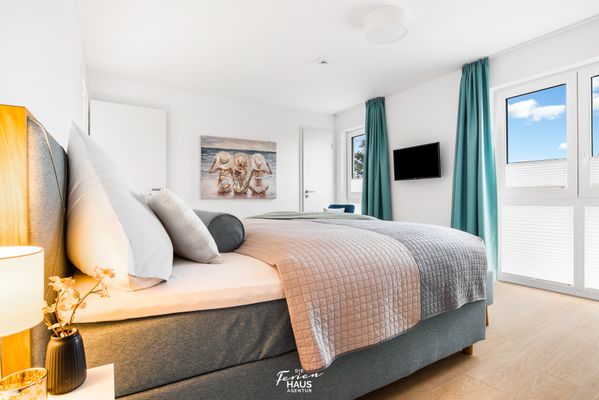  Stranddeck - Schlafzimmer