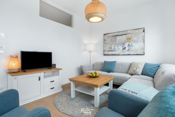  Stranddeck - Wohnzimmer
