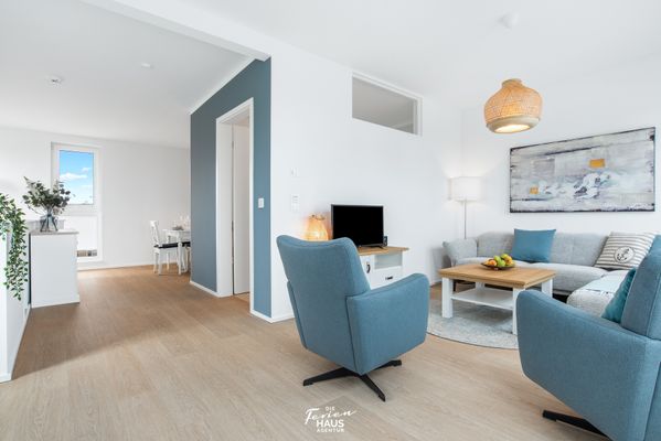  Stranddeck - Wohnzimmer