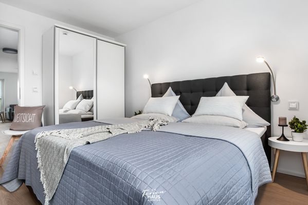  Weitsicht - Schlafzimmer