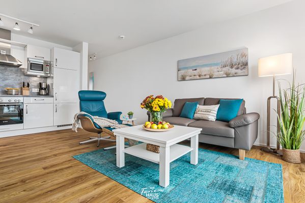  Strand Segler - Wohnzimmer