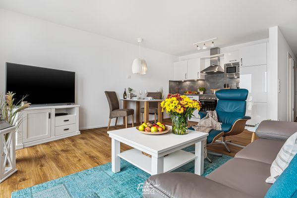  Strand Segler - Wohnzimmer