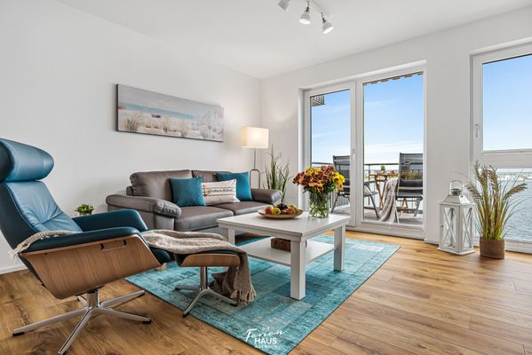  Strand Segler - Wohnzimmer